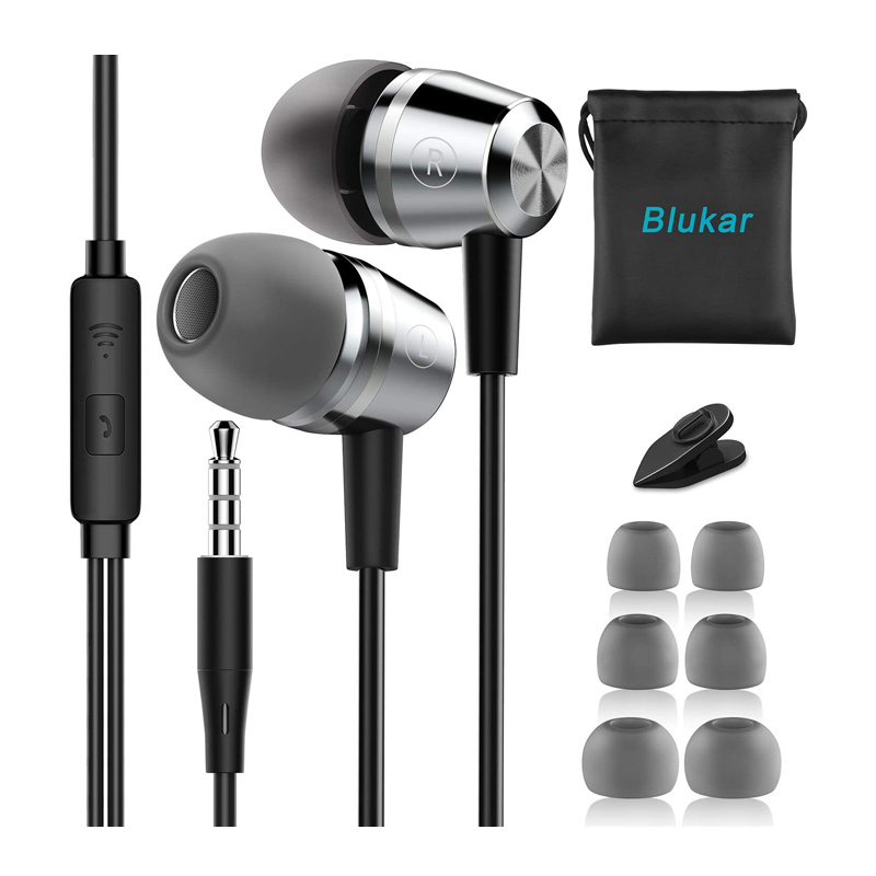 Blukar In-Ear Wired Earphones - ODUKAR STORE