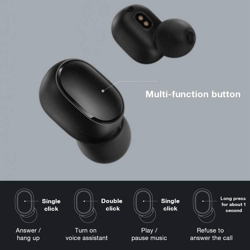 Earbuds basic shops xiaomi caracteristicas